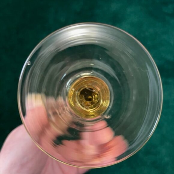 Bryce Brothers Tall Champagne/Sherbert glasses - Picture 4 of 4